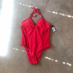 One piece swimsuit